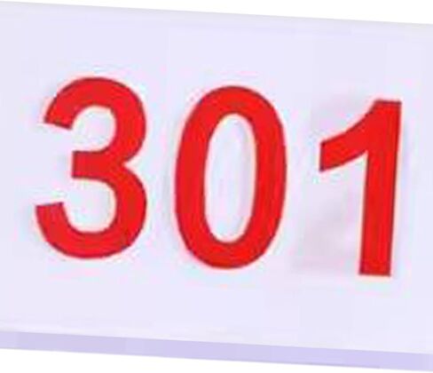 مريلة مرقمة للجري مريلة رياضية بأرقام قابلة لإعادة الاستخدام وقابلة للغسل لكرة السلة والجمباز وأحداث السباق، من 301 إلى 400 in Kuwait