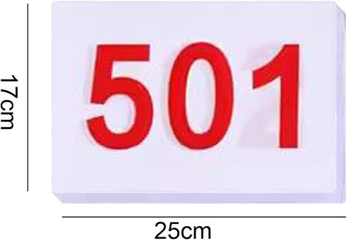 Running Bib Numbered Bibs Reusable Washable Numbers Sports Bib for Basketball, Gymnastics, Race Events, 501 to 600 in Kuwait