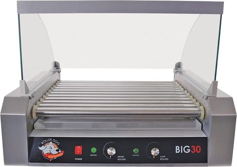 Protective Glass Guard for Hot Dog Roller for Use with Rdb30ss 30 Hot Dog Roller Grill in Saudi Arabia