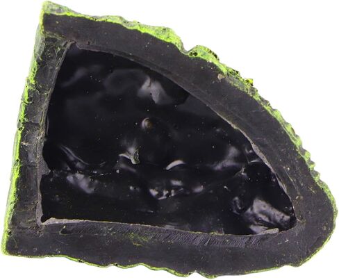 Reptile Hideouts Basking Reptile Hide Lizards s Resin Hiding Cave Ornament for Aquarium Reptile Terrarium(L) in Kuwait