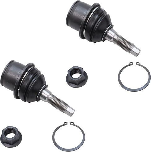 Detroit Axle - Front Upper Ball Joints for 2003-2010 Dodge Ram 2500 3500, 2011-2022 Ram 2500 3500, 2 Upper Ball Joints 2004 2005 2006 2007 2008 2009 Replacement in Saudi Arabia