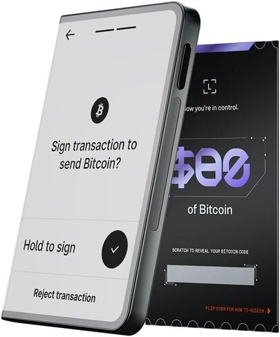 Ledger Stax - محفظة مشفرة تعمل باللمس من الجيل التالي in Kuwait