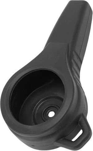 Diving Pressure Gauge Case, EPDM Rubber Protector for 52mm Submersible Gauge - Durable, Flexible, Impact, Ideal for Scuba Diving Equipment (Black) in Saudi Arabia