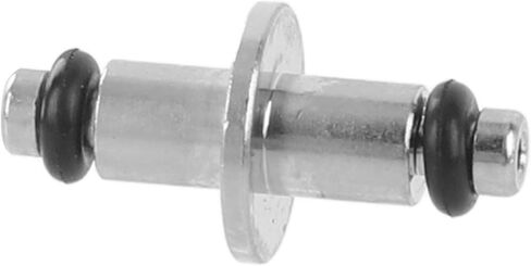 Scuba Diving High Pressure Hose Double Ended Swivel Pin Gauge, Stainless Steel with O Rings - Durable Construction, Superior Sealing Performance, Portable for Diving Enthusiasts in Kuwait