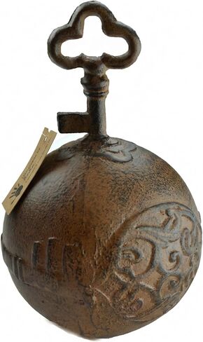 Lulu Decor Cast Iron Decorative Door Stop, 8 lbs Heavy Door Stopper, Elegant Door Weight for Home, Office, Kitchen, Patio, Securely Holding Doors Open (No20) in Kuwait