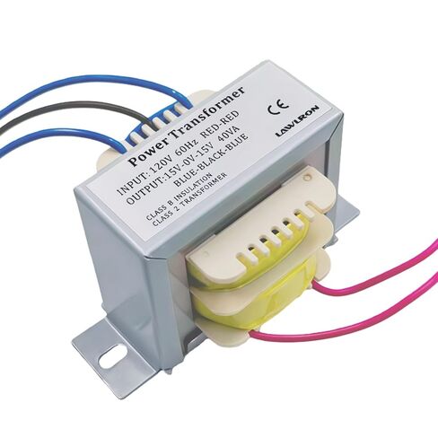 15-0-15V 30 Center Tap,120Vac,Power Transformer, 40VAc,Dual Output 15V-0-15V for Power Supply and Audio Amplifier,30V in Kuwait