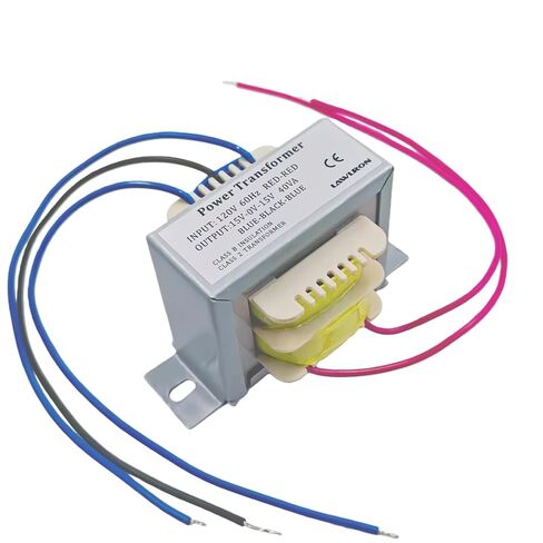 15-0-15V 30 Center Tap,120Vac,Power Transformer, 40VAc,Dual Output 15V-0-15V for Power Supply and Audio Amplifier,30V in Kuwait