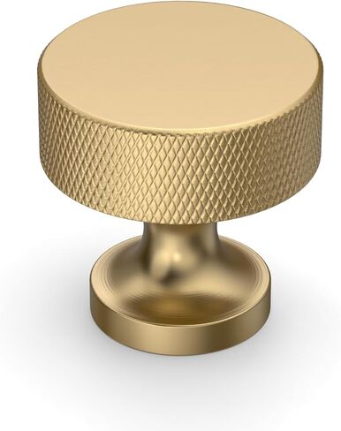 10 حزمة من مقابض الخزانات البرونزية الشمبانيا المخرشة للمطبخ بلون الشمبانيا الذهبي للخزانات وسحب الأدراج لأجهزة خزانة الملابس in Kuwait