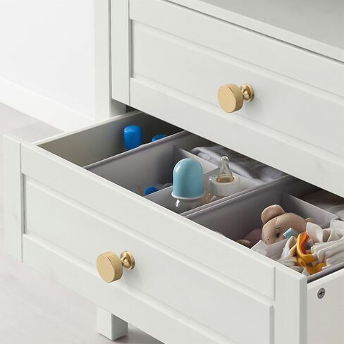 10 حزمة من مقابض الخزانات البرونزية الشمبانيا المخرشة للمطبخ بلون الشمبانيا الذهبي للخزانات وسحب الأدراج لأجهزة خزانة الملابس in Kuwait