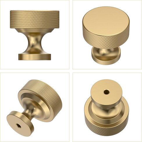 10 حزمة من مقابض الخزانات البرونزية الشمبانيا المخرشة للمطبخ بلون الشمبانيا الذهبي للخزانات وسحب الأدراج لأجهزة خزانة الملابس in Kuwait