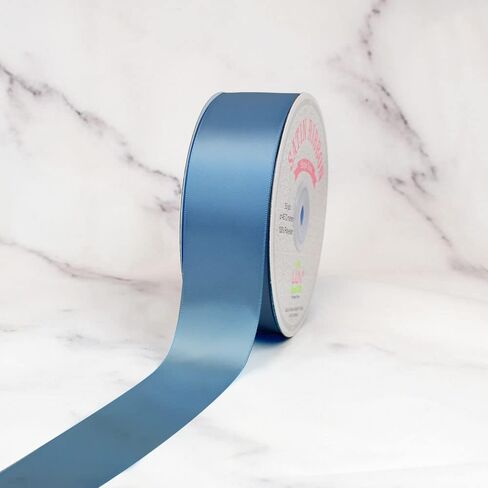 Creative Ideas Solid Satin Ribbon, 1-1/2-Inch by 50 Yard, Fuchsia, Solid in Saudi Arabia