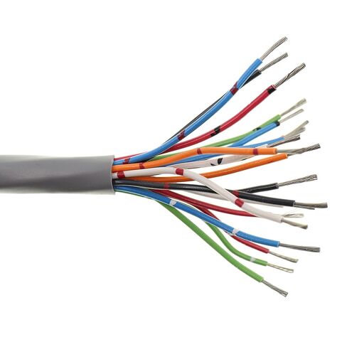 كابل تحكم بيلدن 8619 متعدد الموصلات STR-TC، 18AWG 19C، PVC، رمادي، يباع لكل قدم in Saudi Arabia