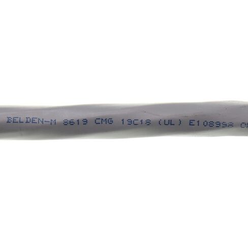 كابل تحكم بيلدن 8619 متعدد الموصلات STR-TC، 18AWG 19C، PVC، رمادي، يباع لكل قدم in Saudi Arabia