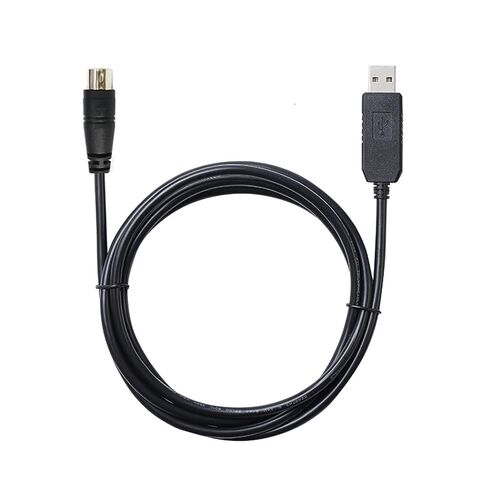 كابل برجمة USB CAT غزير PL2303 USB إلى 6-pin MI-N Din لـ FT-757GXII FT-840 FT-890 FT-900 CAT-890 in Kuwait