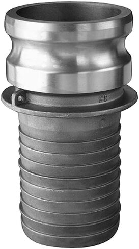 Aluminum Part E Male Adapter Hose Shank for Lay Flat and Suction Hoses (2" Dia.) -CL-CGE-200-A in Kuwait