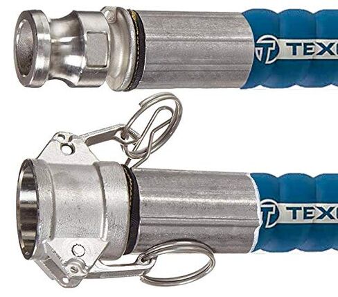 1 "ID 5ft UHMW خرطوم الشفط والتفريغ الكيميائي غير القابل للصدأ Camlock ينتهي in Saudi Arabia