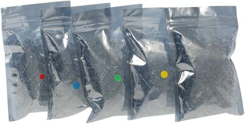 1000pcs Round Water Clear LED Light Emitting Diodes Kit Electronic Components for Experiments Various Applications in Kuwait