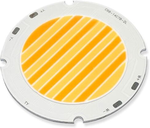 1pcs 100W CRI95 Warm/White Two-Color LED Beads COB Chips Light-Emitting Diode for LED Spotlight Projector Photography Fill Light DIY Led Beads in Kuwait