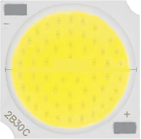 1PCS COB Chip 1919mm 10w 12w 15w 18w 24w 30w Light-Emitting Diode Source Accessories for Spotlights and Track Lights for Repair Led Beads(10W 4000K 30-32V) in Kuwait