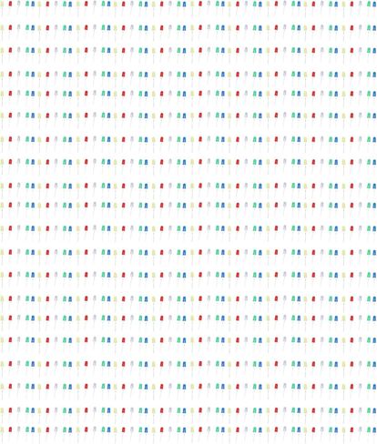 مجموعة متنوعة من الصمام الثنائي الباعث للضوء LED، مكونات لمبة لمبة طويلة العمر موفرة للطاقة لعرض حركة المرور والإضاءة المدنية للسيارات in Kuwait