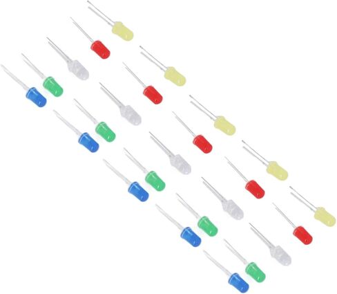 مجموعة متنوعة من الصمام الثنائي الباعث للضوء LED، مكونات لمبة لمبة طويلة العمر موفرة للطاقة لعرض حركة المرور والإضاءة المدنية للسيارات in Kuwait