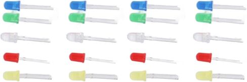 مجموعة متنوعة من الصمام الثنائي الباعث للضوء LED، مكونات لمبة لمبة طويلة العمر موفرة للطاقة لعرض حركة المرور والإضاءة المدنية للسيارات in Kuwait