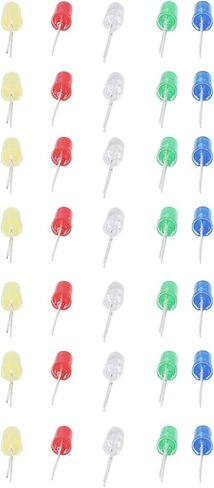 مجموعة متنوعة من الصمام الثنائي الباعث للضوء LED، مكونات لمبة لمبة طويلة العمر موفرة للطاقة لعرض حركة المرور والإضاءة المدنية للسيارات in Kuwait