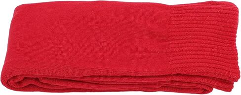 Dan&Dre Breathable Fence Socks, Thickened Stretchy Cotton Knee Socks for Training Game, Red, with Excellent Sweat Absorption Properties, Air Circulation (L) in Kuwait