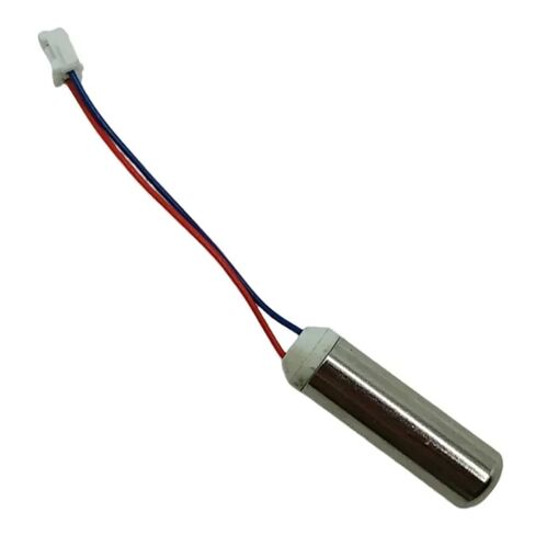Micro Vibration Motor for Electric Toothbrushes, DC 1.5-3.7V, 18000 RPM, 7x25mm, Brushless, Silver in Saudi Arabia
