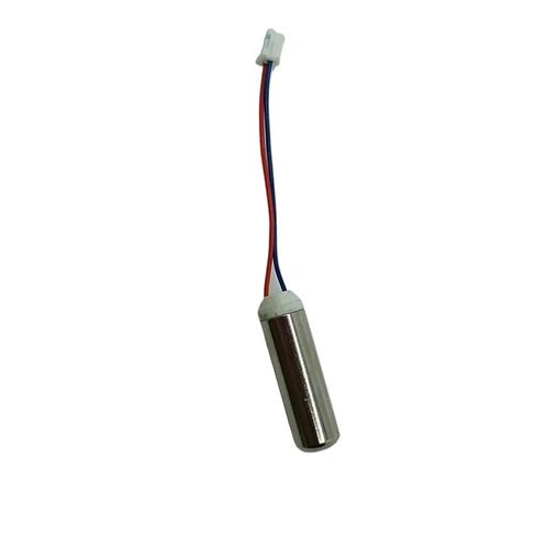 Micro Vibration Motor for Electric Toothbrushes, DC 1.5-3.7V, 18000 RPM, 7x25mm, Brushless, Silver in Saudi Arabia