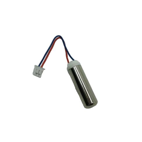 Micro Vibration Motor for Electric Toothbrushes, DC 1.5-3.7V, 18000 RPM, 7x25mm, Brushless, Silver in Saudi Arabia