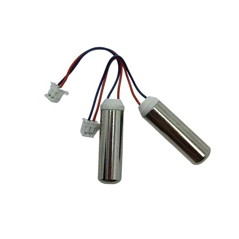 Micro Vibration Motor for Electric Toothbrushes, DC 1.5-3.7V, 18000 RPM, 7x25mm, Brushless, Silver in Saudi Arabia