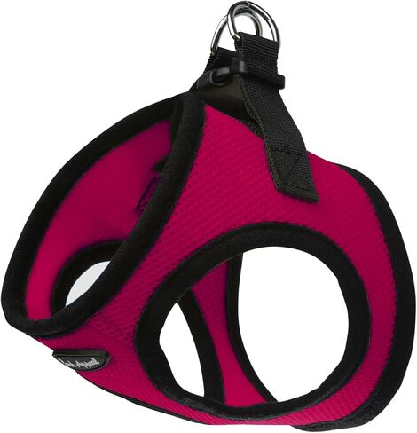 Bark Appeal Black Netted Step-in Dog Harness for Small-Medium Pets – Updated Sizing, Remeasuring is Essential – Soft Netted Mesh– Anti-Choke with Adjustable Strap & Heavy Duty Clip – L in Kuwait