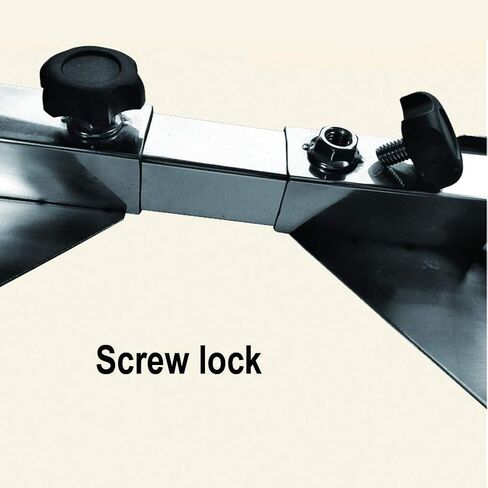 قاعدة جهاز قابلة للتعديل مع عجلات للغسالة والثلاجة والفريزر - رفع عالي التحمل 10.5 سم، عربة ترولي عالمية لسهولة الحركة in Kuwait