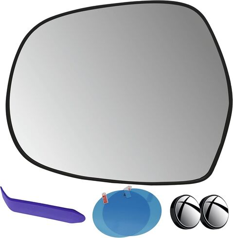 EAP Passenger Side Mirror Glass Compatible with Toyota 4Runner 2003-2009, Lexus GX470 2003-2009, Heated 8793135600 879316A430 in Kuwait