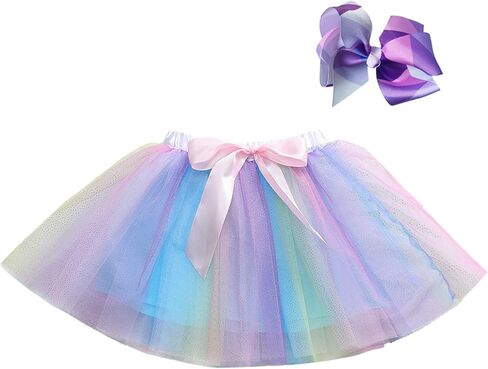 Girls Skirt Layers Kids Carnival Princess Fluffy for Fancy Dress Pattern Toddler Sparkle Vintage Prom Dress-Up in Saudi Arabia
