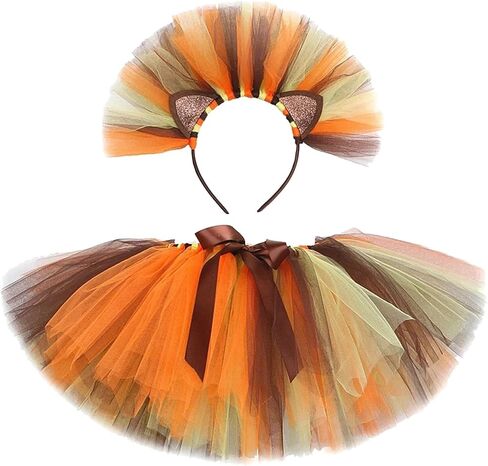 Princess Skirt Tiered Girls Role-Playing Ballet Short Length Dance Kids Stretchable Classic Layered Tutu Tutus in Saudi Arabia