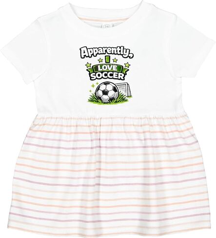 فستان إنكتاستيك على ما يبدو يحب كرة القدم المضحكة لكرة القدم للرضع in Kuwait