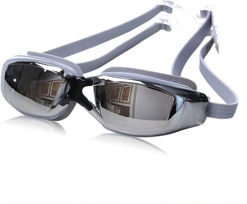 Anti Fog Swimming Goggles Adult Silicone Waterproof One Piece Lens for Summer Pool Diving in Saudi Arabia