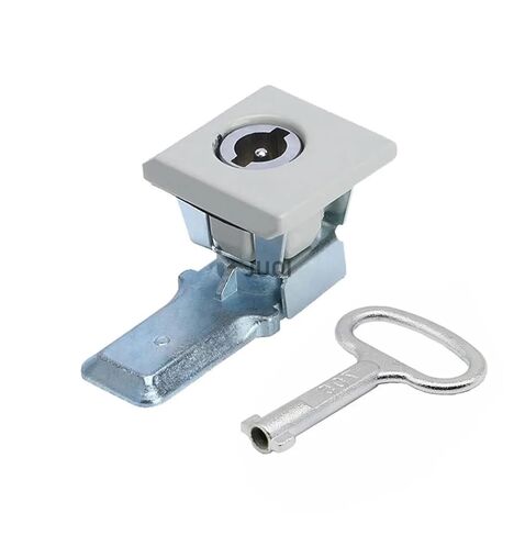 MS813 Cam Lock Zinc Alloy Steel Equipment Cabinet Lock with Handle Industrial Distribution Box Mailbox Cam Lock 1Pcs in Saudi Arabia