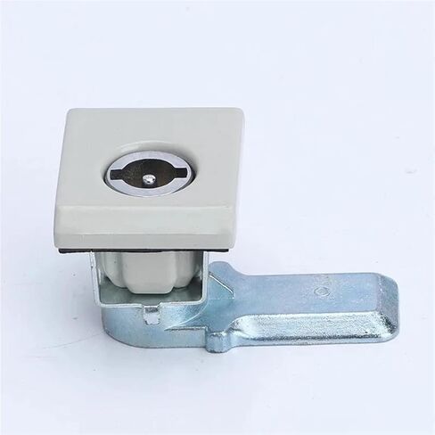 MS813 Cam Lock Zinc Alloy Steel Equipment Cabinet Lock with Handle Industrial Distribution Box Mailbox Cam Lock 1Pcs in Saudi Arabia