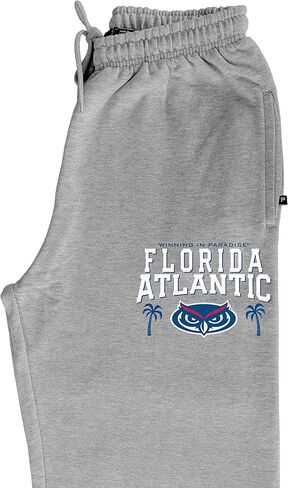 CornBorn Florida Atlantic Owls Sweatpants | Premium Fleece | Choose Your Design in Saudi Arabia