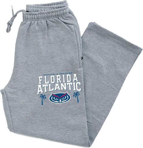CornBorn Florida Atlantic Owls Sweatpants | Premium Fleece | Choose Your Design in Saudi Arabia