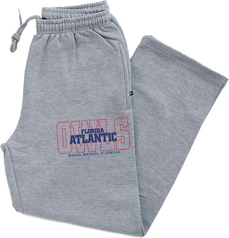 CornBorn Florida Atlantic Owls Sweatpants | Premium Fleece | Choose Your Design in Saudi Arabia