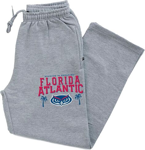 CornBorn Florida Atlantic Owls Sweatpants | Premium Fleece | Choose Your Design in Saudi Arabia