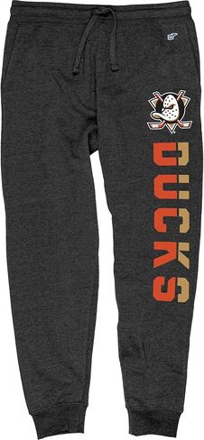 بنطال رياضي رجالي أزرق 84 مرخص رسميًا من NHL Jogger Outlier Charcoal in Kuwait