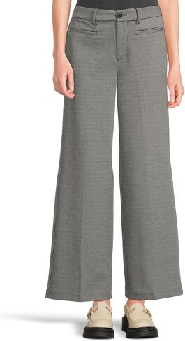 Liverpool Women's Wide Leg Mid-Rise Trouser W/Flap Pockets in Saudi Arabia