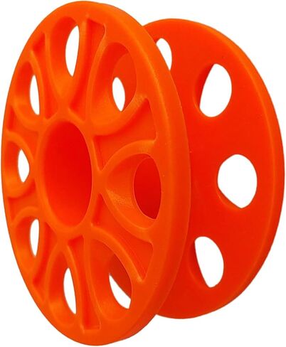 Scubas Diving Dives Compacts Finger Spool Guide Line Reel Light Weight Water Sport Finger Reel Easy to Use in Saudi Arabia