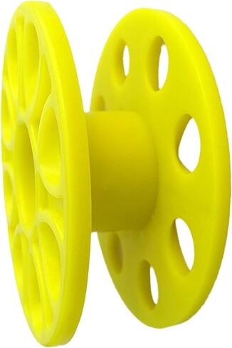 Scubas Diving Dives Compacts Finger Spool Guide Line Reel Light Weight Water Sport Finger Reel Easy to Use in Saudi Arabia