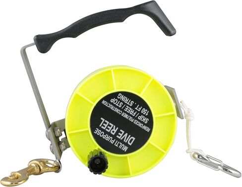 Promate Dive Reel Aluminum Heavy Duty Multi-Purpose, 150 ft String in Saudi Arabia